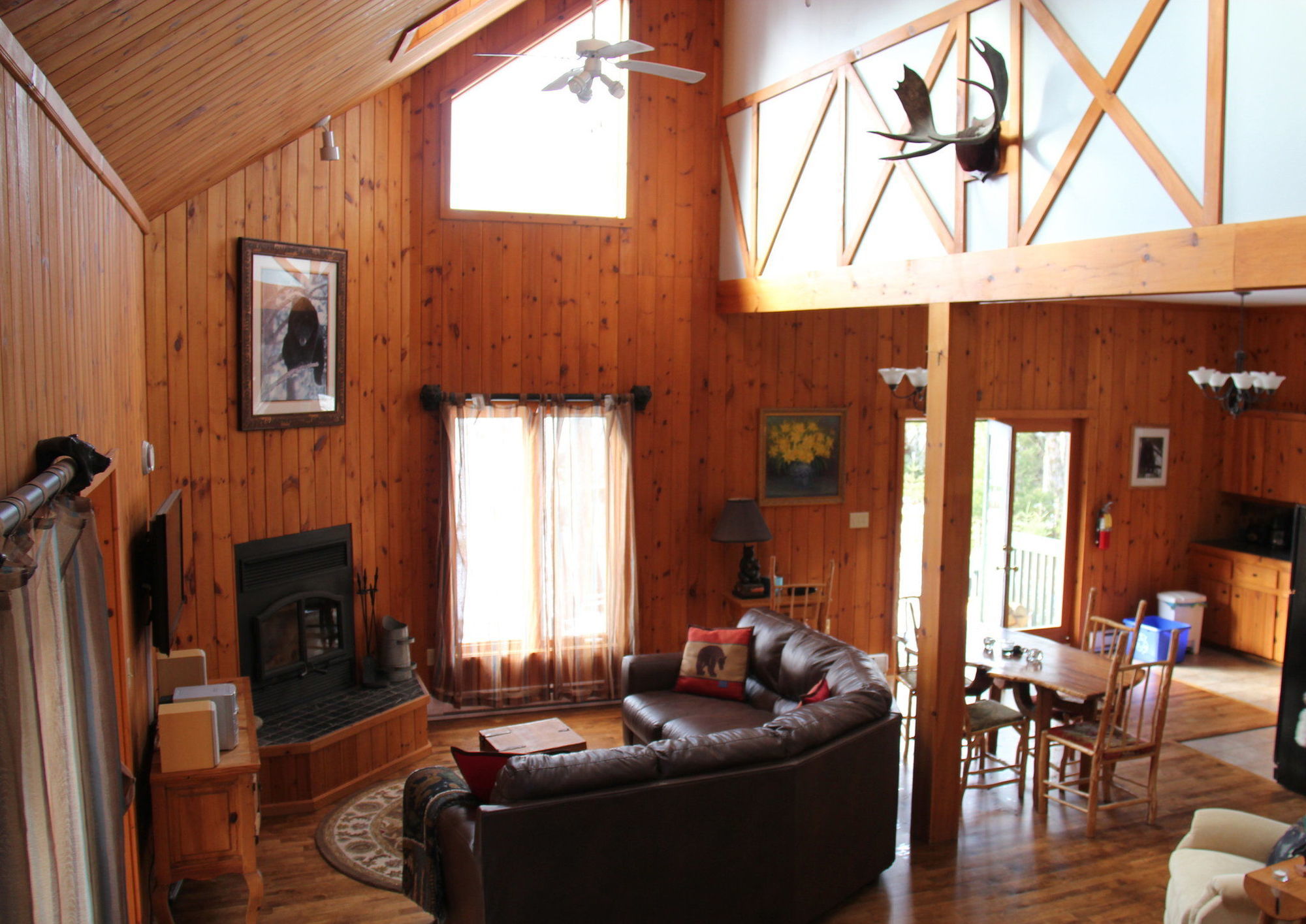 Trout Point Lodge Of Nova Scotia East Kemptville Oda fotoğraf