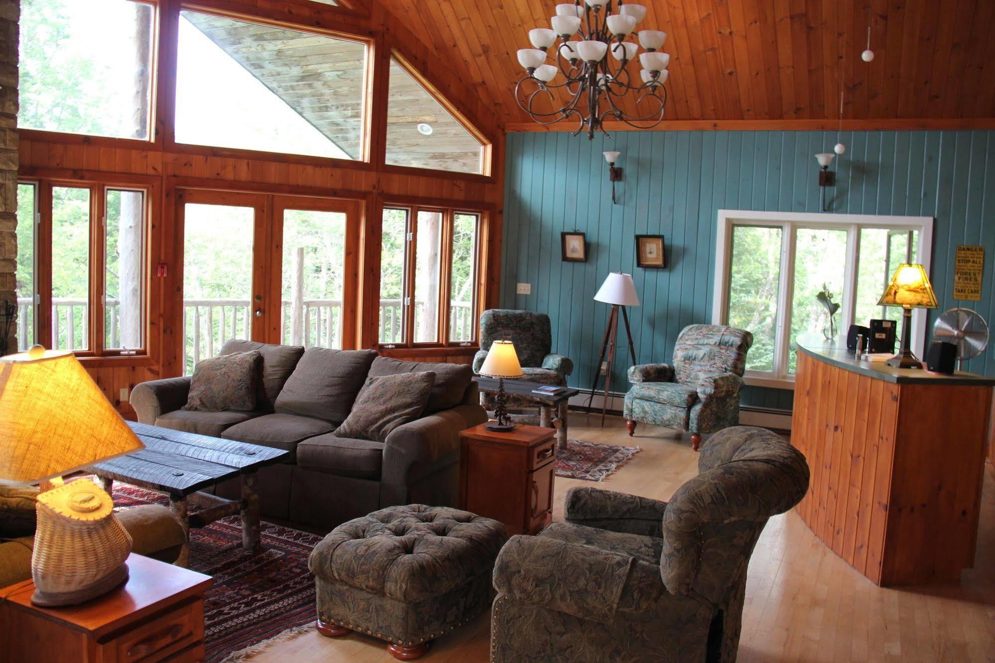 Trout Point Lodge Of Nova Scotia East Kemptville İç mekan fotoğraf