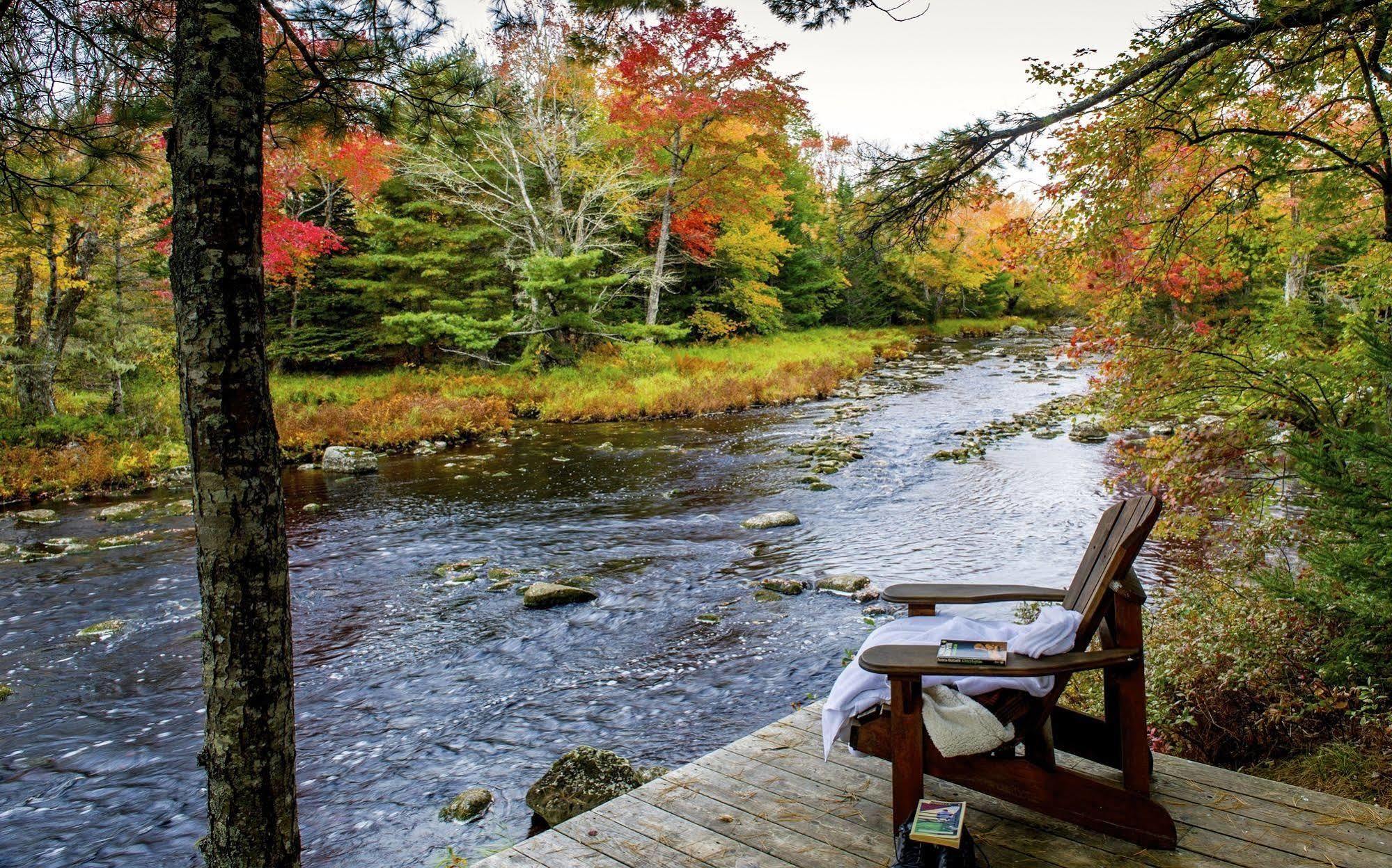 Trout Point Lodge Of Nova Scotia East Kemptville Dış mekan fotoğraf